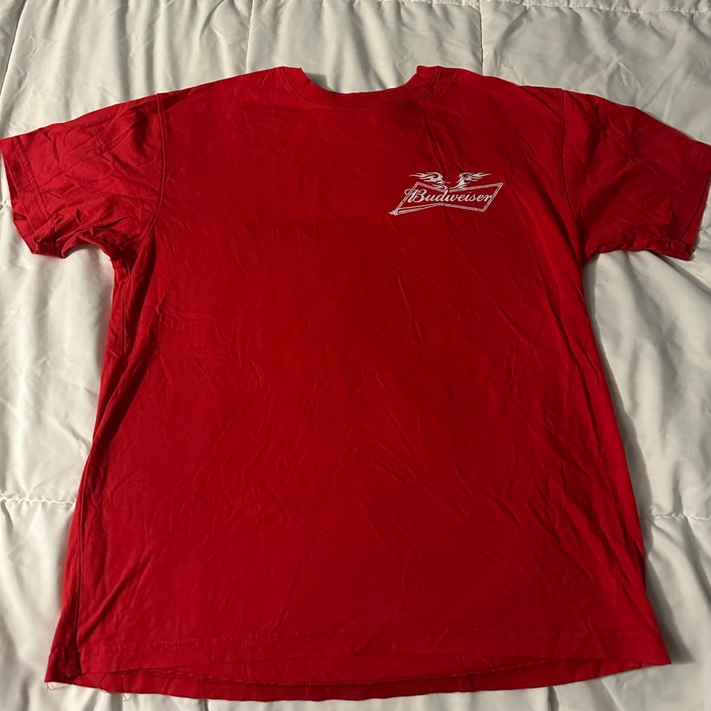 budweiser shirt